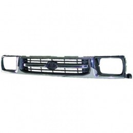 PARRILLA TOYOTA HILUX 4 WD  98 01  TRACCION 4 RUEDAS MOLDURA CRO