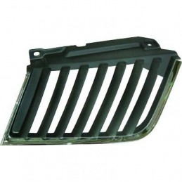 PARRILLA IZQUIERDA MITSUBISHI L200  06  gt  gt  CROMADO  NEGRO PINTABL