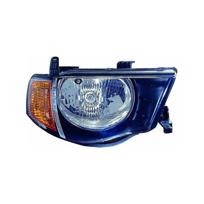FARO DERECHO MITSUBISHI L200  06   H4 PARA SISTEMA AUTORREGULACI