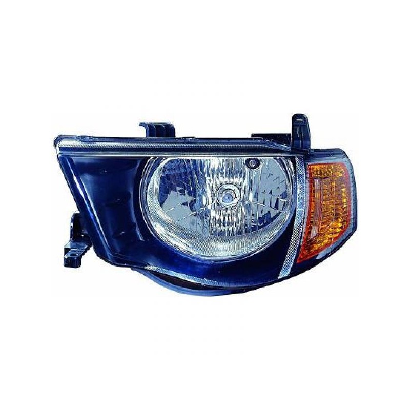 FARO IZQUIERDO MITSUBISHI L200  06   H4 PARA SISTEMA AUTORREGULA