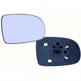 CRISTAL RETROVISOR DERECHO OPEL CORSA C  00 06  ASFERICO CALEFAC