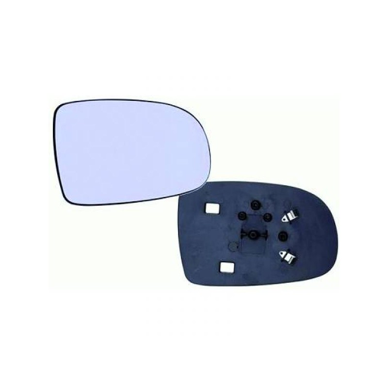 CRISTAL RETROVISOR IZQUIERDO OPEL CORSA C  00 06  ASFERICO CALEF