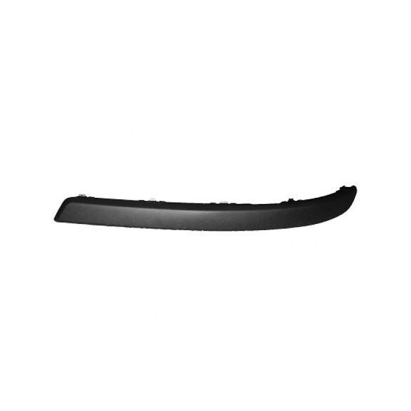 MOLDURA PARACHOQUES DELANTERA IZQUIERDA  OPEL CORSA C 03 06 NEGR