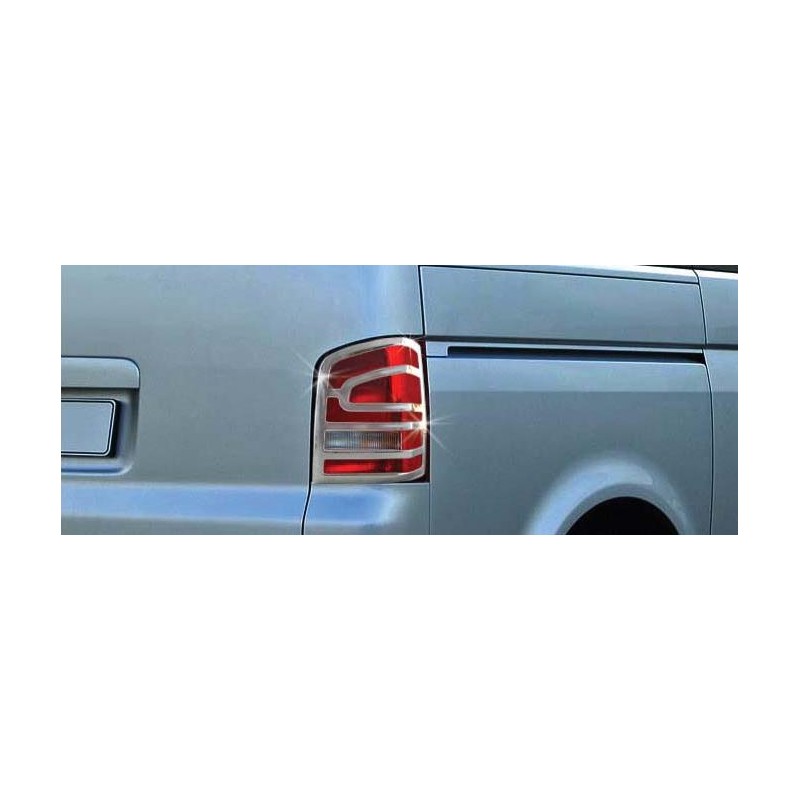 MARCO PILOTOS TRASEROS 2 unidades Abs Chrom VW T5 CARAVELLE 2010