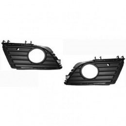 JUEGO REJILLAS PARAGOLPES OPEL CORSA C 03 06 CON ANTINIEBLAS