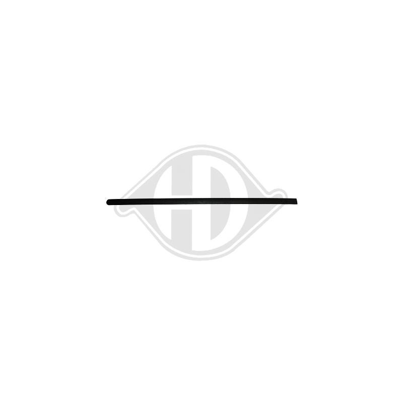 MOLDURA PARACHOQUES DELANTERA DERECHA OPEL CORSA C 03 06 PINTABL