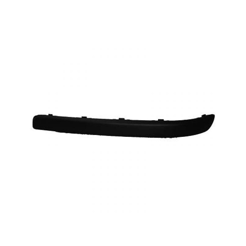 MOLDURA PARACHOQUES TRASERA DERECHA OPEL CORSA C 03 06 NEGRO