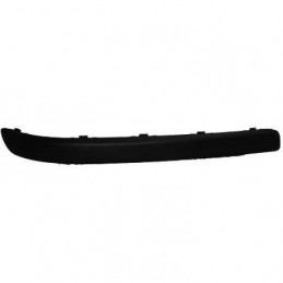 MOLDURA PARACHOQUES TRASERA IZQUIERDA OPEL CORSA C 03 06 NEGRO