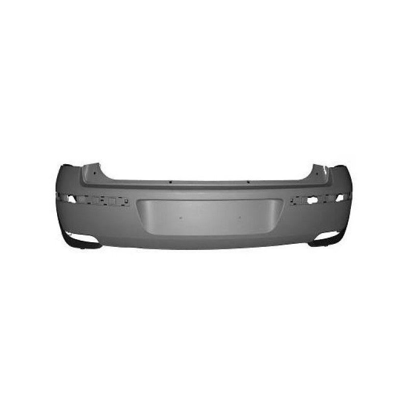 PARACHOQUES TRASERO OPEL CORSA C  03 06 PINTABLE