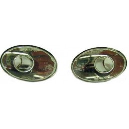 JUEGO INTERMITENTES DE DISENO OPEL CORSA 03 06 CRISTAL CLARO  CR