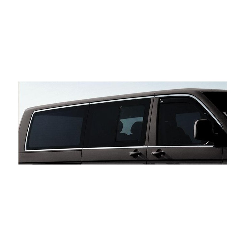 CUBRE MARCO VENTANA 14 unidades   chasis largo  VW T5 MULTIVAN 2