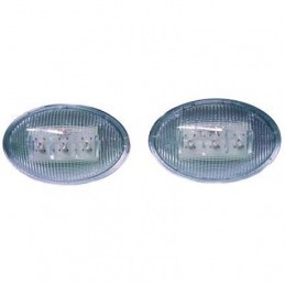 JUEGO INTERMITENTES DE DISENO OPEL CORSA C 03 06  gt  gt  LED CRISTAL 