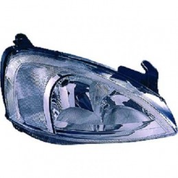 FARO DERECHO OPEL CORSA C 00 02 VALEO PARA SISTEMA AUTORREGULACI