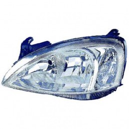 FARO IZQUIERDO OPEL CORSA C 02 06 COMPLET  CON MOTOR BOSCH