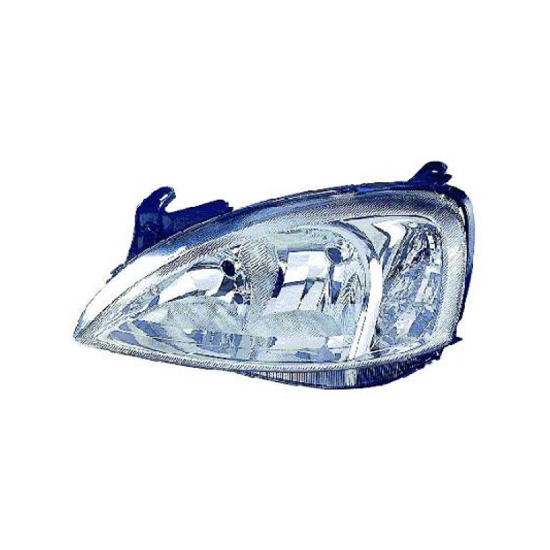 FARO IZQUIERDO OPEL CORSA C 02 06 COMPLET  CON MOTOR BOSCH