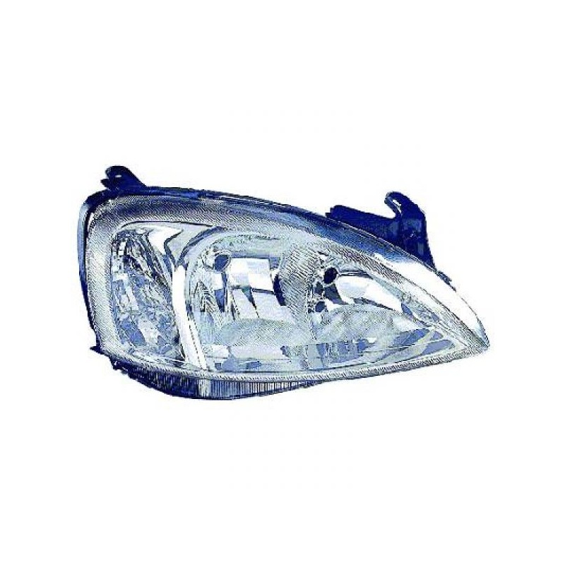 FARO DERECHO OPEL CORSA C 02 06 VALEO  H7 H7 PARA SISTEMA AUTORR
