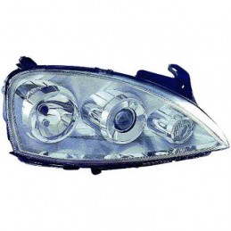 FARO DERECHO OPEL CORSA C  04 06 H7 H7 CON MOTOR 3D ELLIPSOID FA