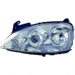 FARO IZQUIERDO OPEL CORSA C  04 06 H7 H7 CON MOTOR 3D ELLIPSOID 