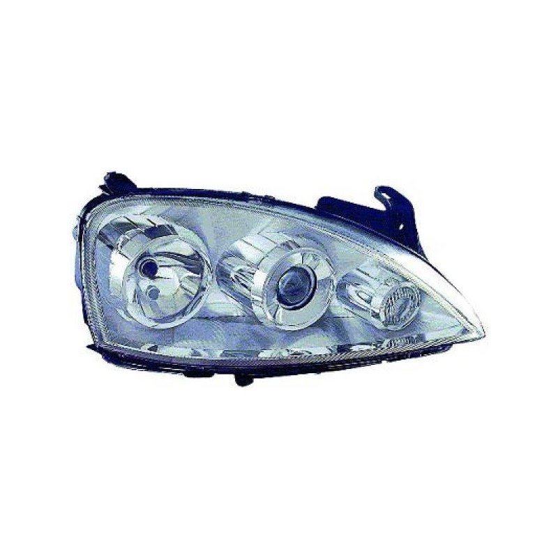FARO XENON DERECHO OPEL CORSA C 00 06  D2S H7 PARA SISTEMA AUTOR