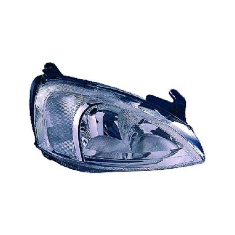 FARO DERECHO OPEL CORSA C 00 02 DEPO PARA SISTEMA AUTORREGULACIO