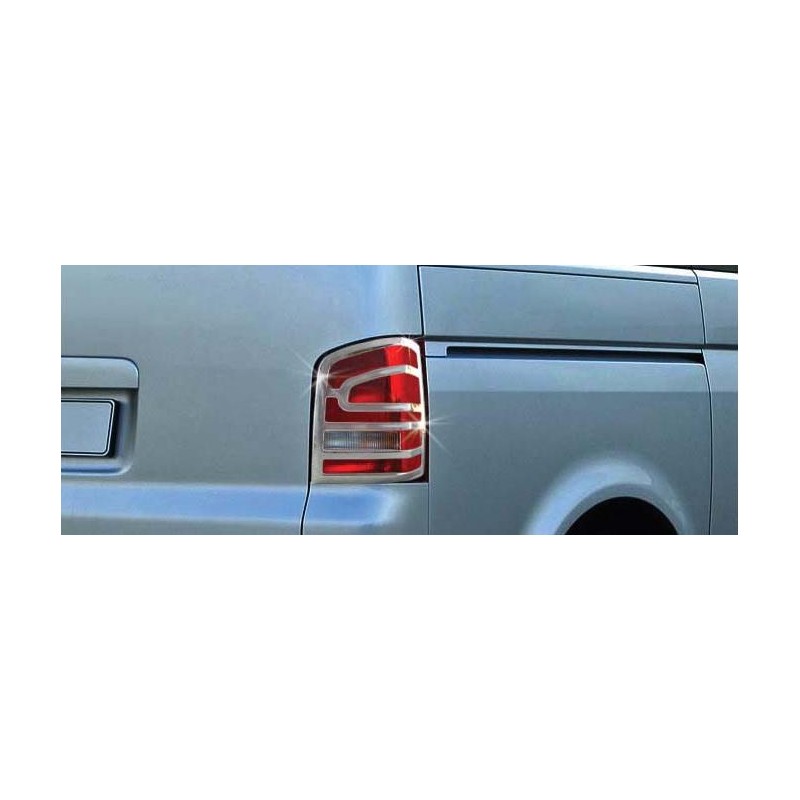 MARCO PILOTOS TRASEROS 2 unidades  Abs Cromado VW T5 MULTIVAN 20