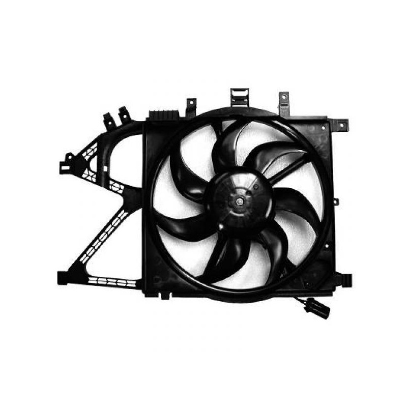 VENTILADOR DEL RADIADOR OPEL CORSA C0 00 06  390MM  1 2 1 8   A 