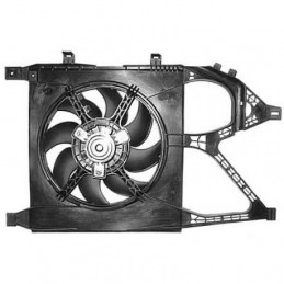 VENTILADOR DEL RADIADOR OPEL CORSA C  00 06 280MM SOLO 1 0I 12  