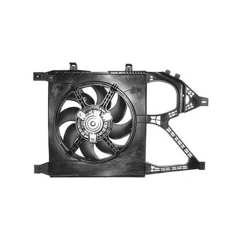 VENTILADOR DEL RADIADOR OPEL CORSA C  00 06 280MM SOLO 1 0I 12  