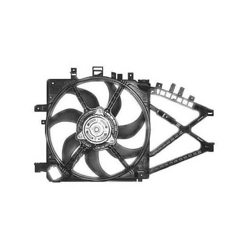 VENTILADOR DEL RADIADOR OPEL CORSA C  01 06  390MM  1 4I 1 7DI D