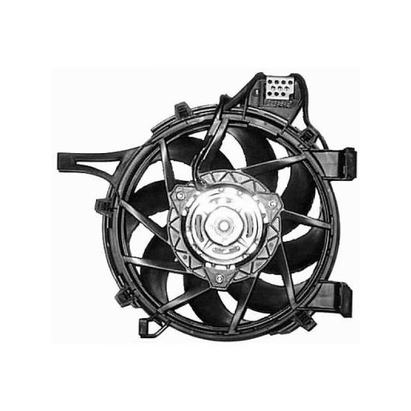 VENTILADOR DEL RADIADOR  A C OPEL CORSA C 00 03 315MM 1 3 CDTI 1