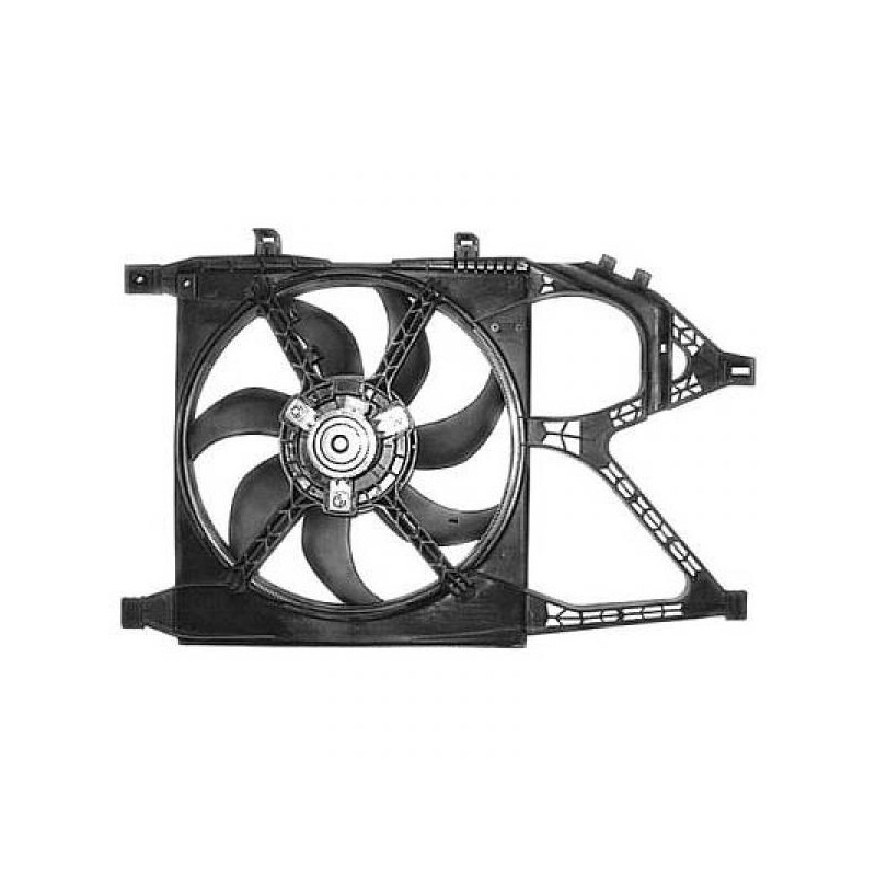 VENTILADOR DEL RADIADOR OPEL CORSA C  00 04 335MM 1 2I 16V   A C