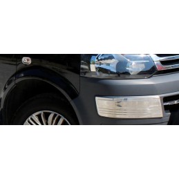 CUBRE MOLDURAS PARAGOLPES DELANTERO 2 unidades VW T5 TRANSPORTER