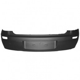 PARACHOQUES TRASERO OPEL CORSA C 00 03 NEGRO