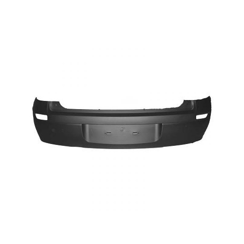 PARACHOQUES TRASERO OPEL CORSA C 00 03 NEGRO