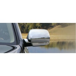 Cubre Espejos Retrovisores Acero Inoxidable VW TOUAREG 01 03 gt  2 