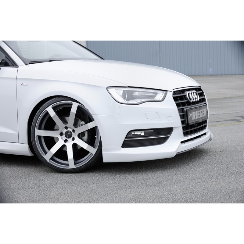 ANADIDO FALDON DELATERO AUDI A3 8V NO S LINE   ABS  