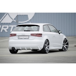 ANADIDO FALDON TRASERO AUDI A3 8V 3 5 PUERTAS NO S LINE