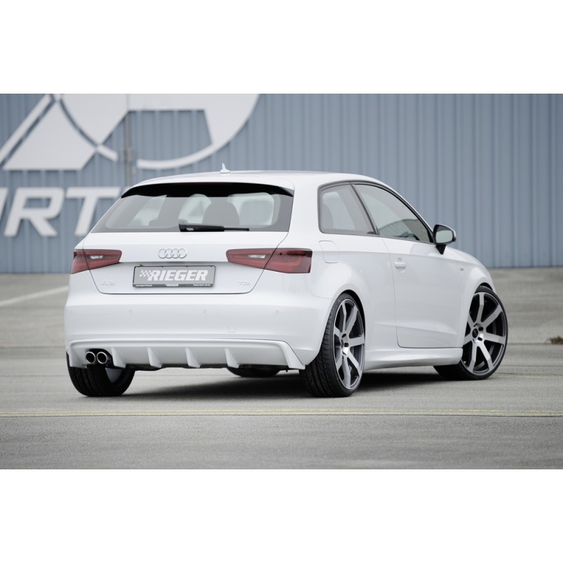 ANADIDO FALDON TRASERO AUDI A3 8V 3 5 PUERTAS NO S LINE