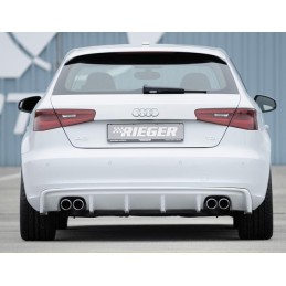 ANADIDO FALDON TRASERO AUDI A3 8V 3 5 PUERTAS NO S LINE