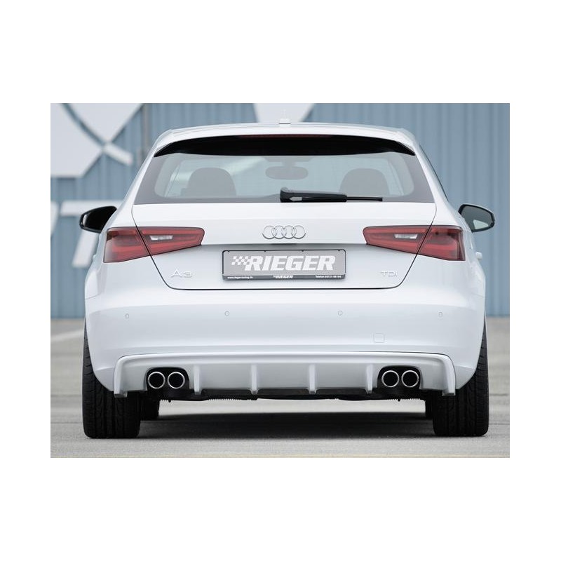 ANADIDO FALDON TRASERO AUDI A3 8V 3 5 PUERTAS NO S LINE