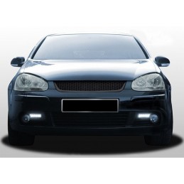 Calandra deportiva Volkswagen Golf V 2003 2008 excl  GTi R32 neg