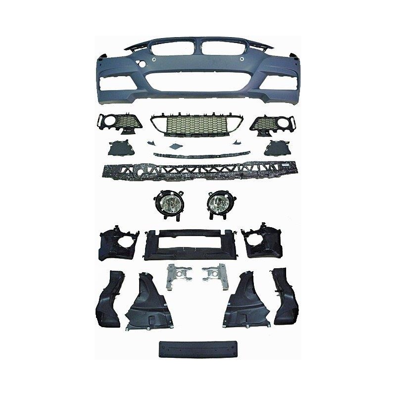 PARAGOLPES DELANTERO LOOK M BMW F30 11 