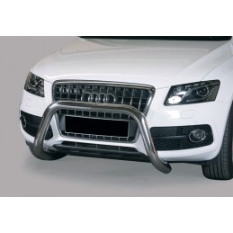 DEFENSA DELANTERA U ACERO INOXIDABLE 76MM AUDI Q5
