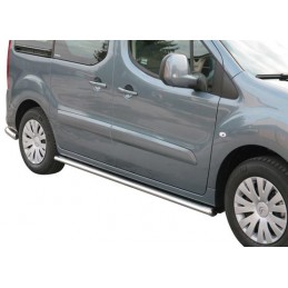 ESTRIBERAS OVAL INOX CITROEN BERLINGO 2008