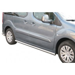 ESTRIBERAS TUBO INOX CITROEN BERLINGO 2008