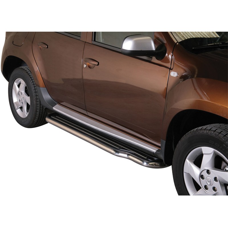 ESTRIBERAS INOX 5P  DACIA DUSTER