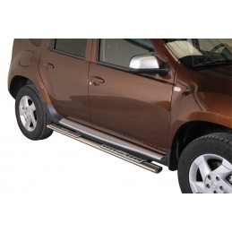 ESTRIBERAS ACERO INOXIDABLE C PLACA ALUMINIO DACIA DUSTER