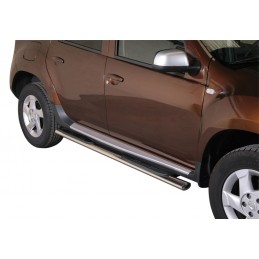 ESTRIBERAS OVAL INOX 5P DACIA DUSTER