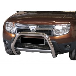 DEFENSA DELANTERA U INOX 76MM DACIA DUSTER