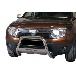 DEFENSA DELANTERA U INOX DACIA DUSTER